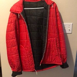 Vintage red jacket